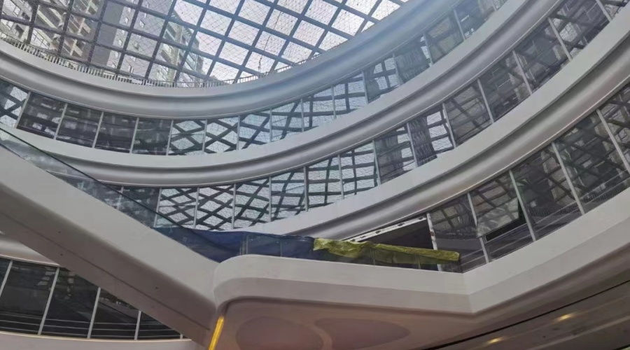 GRG天花_GRG構件定制 廣州蘿崗萬達選擇了飾紀上品