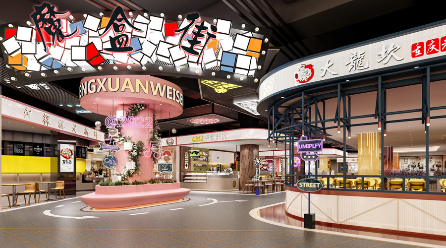 飾紀(jì)上品GRG坐凳走進(jìn)山西世紀(jì)百悅購(gòu)物中心