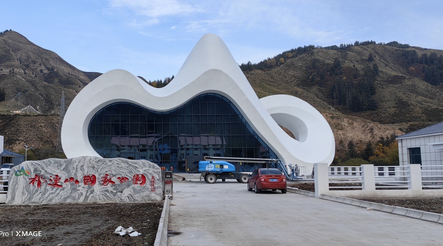 青海省祁連山國家公園GRC構件定制,飾紀上品竭誠為服務