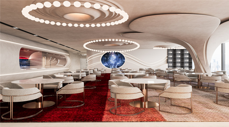 佛山南海醫(yī)美醫(yī)院--飾紀上品GRG吊頂材料GRG柱子項目