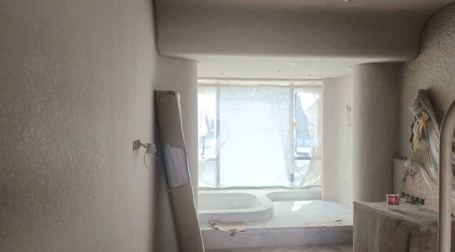 湖南郴州國際溫泉城酒店-飾紀上品GRG歐式構件項目