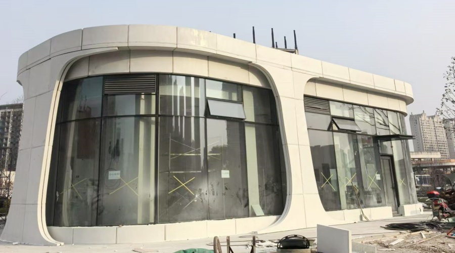 花都九龍湖歐式公主小鎮(zhèn)GRC線條-飾紀上品GRC工程案例