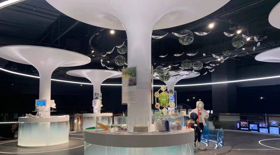 相信品牌的力量 安踏會(huì)展中心博物館如何選擇GRG造型