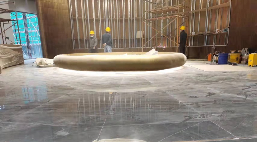 佛山金茂悅說：選擇GRG沙盤，飾紀(jì)上品這個(gè)牌子就是質(zhì)量保證