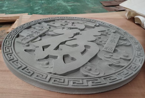 發(fā)泡陶瓷浮雕