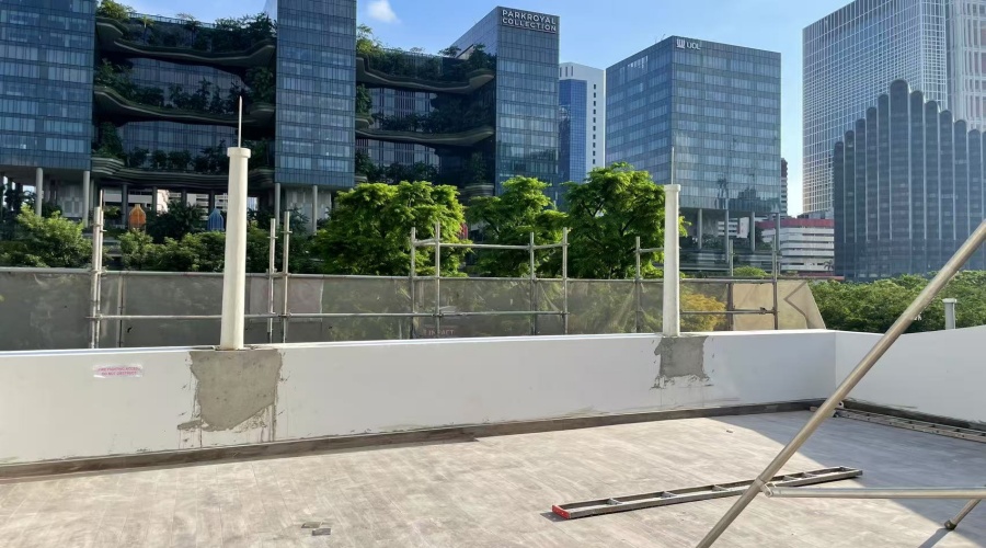 飾紀上品GRC廠家-出口新加坡GRC盒子的工程案例