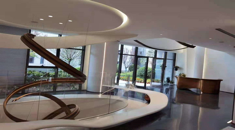 西安泰航科技園GRG項目 西安泰航科技園GRG項目