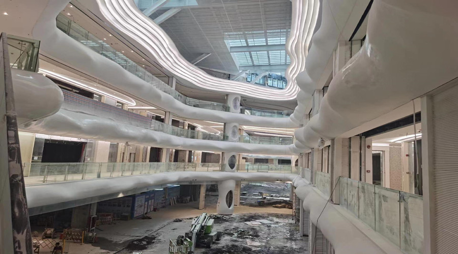 深圳泰富廣場GRG項目 深圳泰富廣場GRG項目