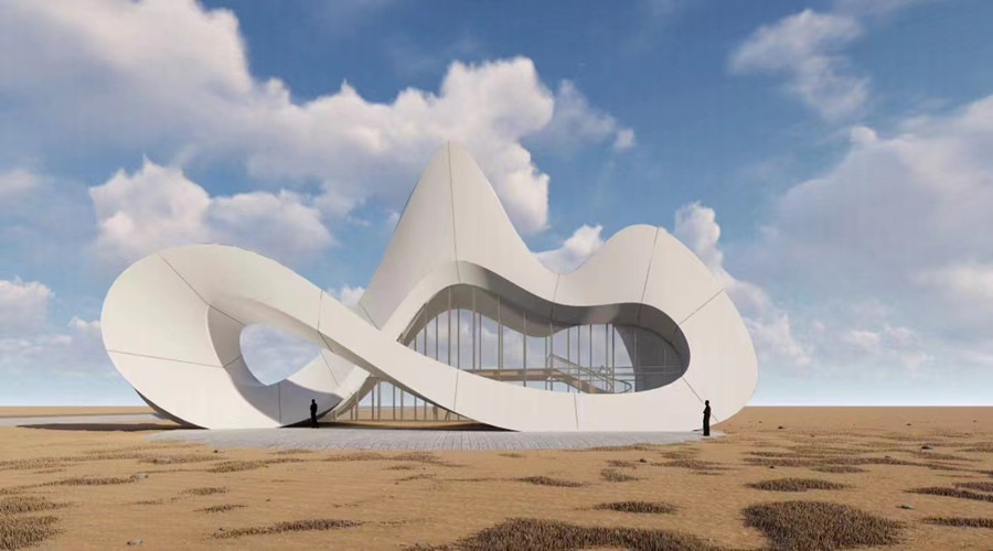 青海省祁連山國家公園GRC構件項目 青海省祁連山國家公園GRC構件項目