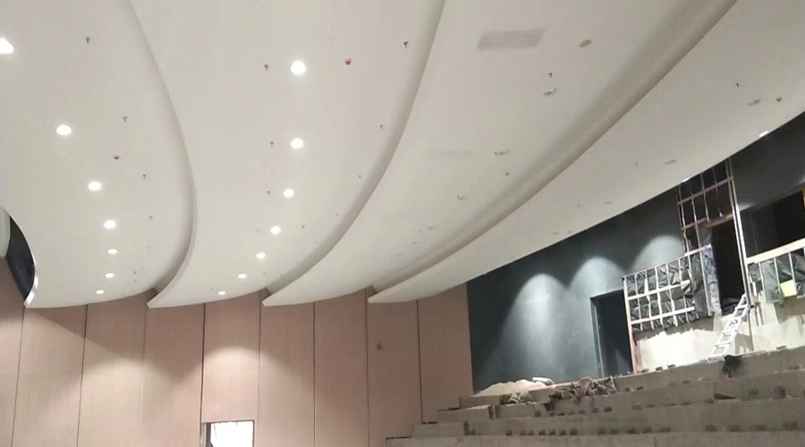 GRG構件裝飾效果