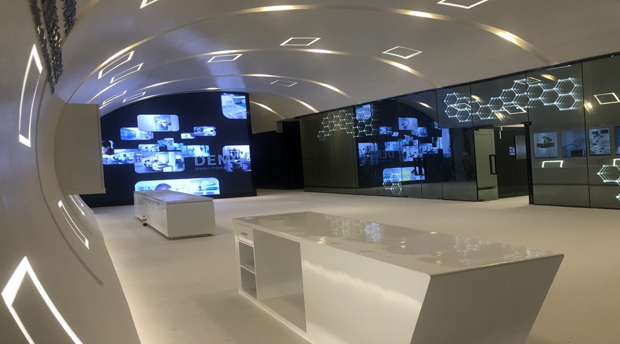 廣州納米研究院GRG構件項目