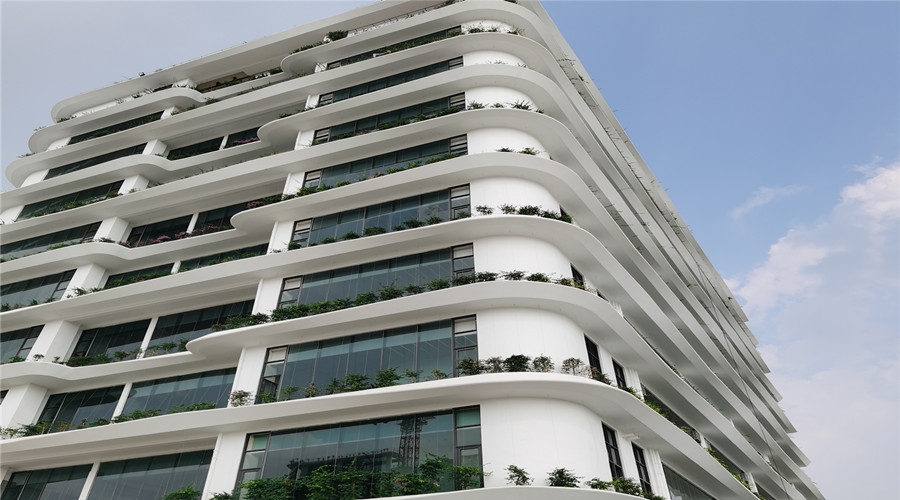 GRC構件飄帶裝飾