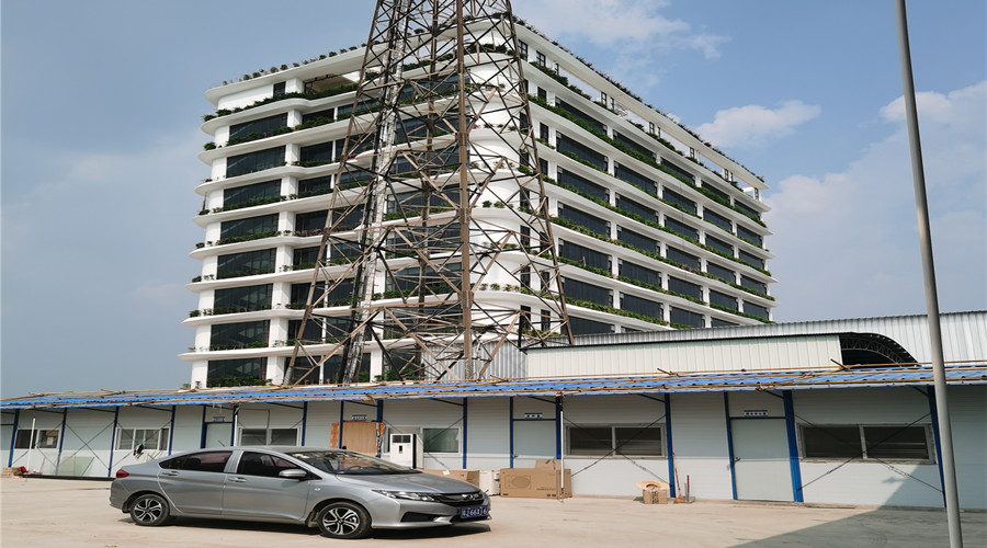 GRC構件飄帶裝飾