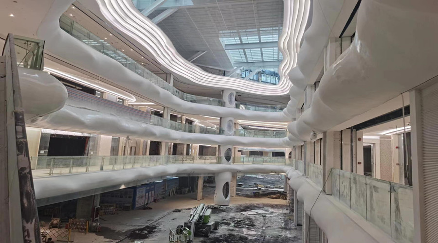 GRG構件裝飾工程