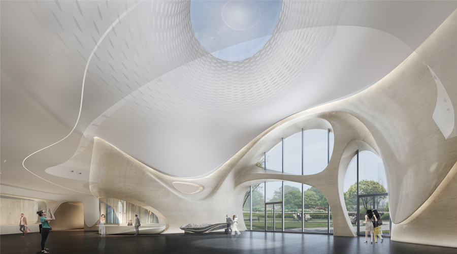 海南新生命國際抗衰老基地工程GRG構(gòu)件項(xiàng)目