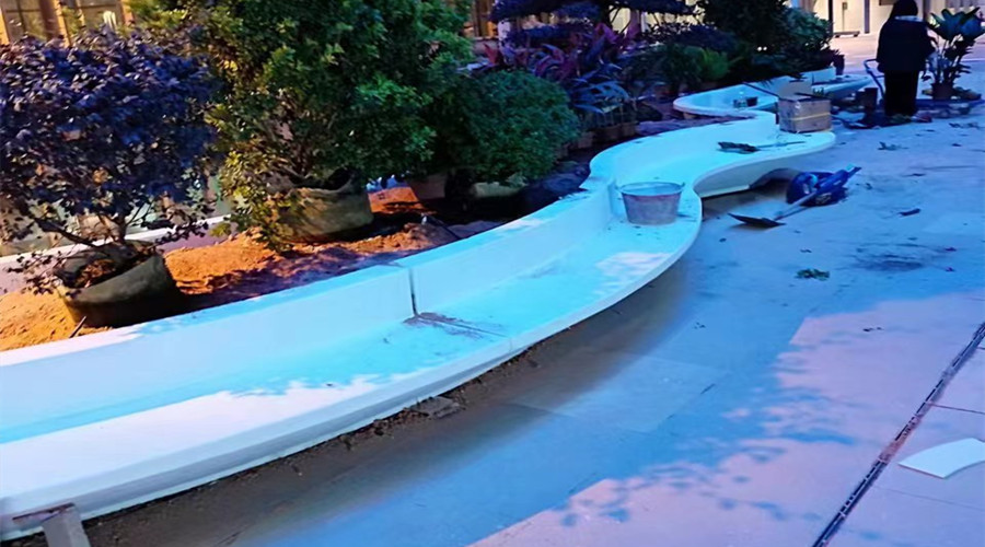 珠海博創總部大廈GRC坐凳項目