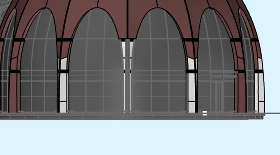 天津泰達(dá)時(shí)尚廣場(chǎng)UHPC幕墻板項(xiàng)目