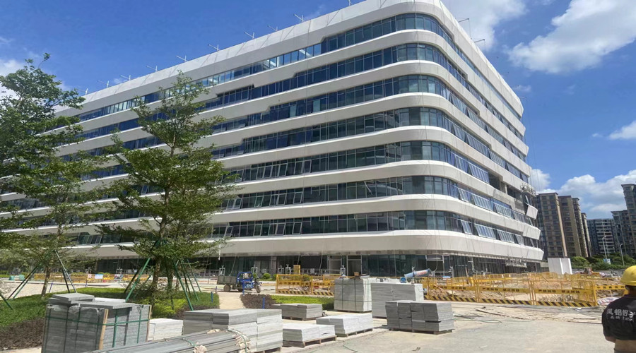 花都區中山大學附屬仁濟醫院GRC外墻掛板工程案例
