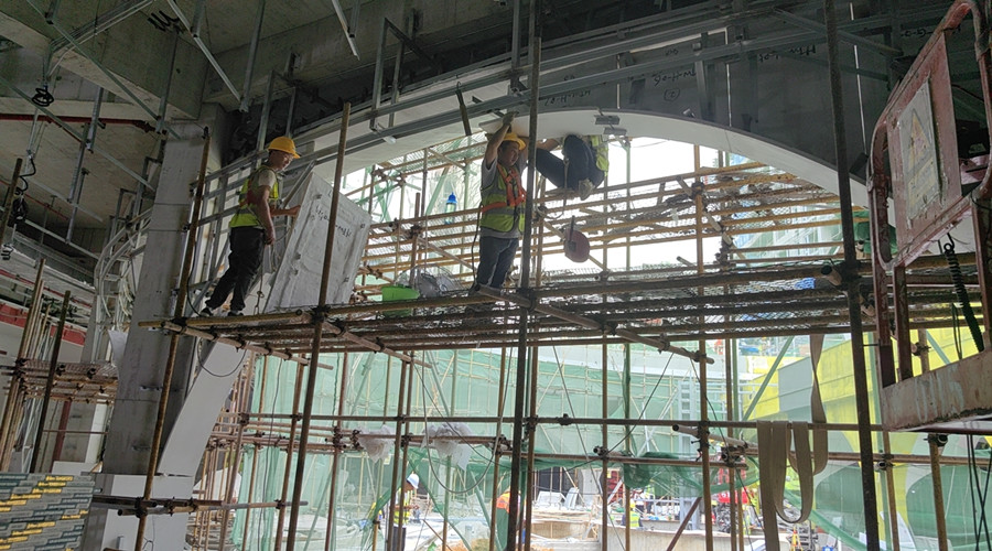 三亞保利漫海棠GRG材料定制項(xiàng)目 三亞保利漫海棠GRG材料定制項(xiàng)目