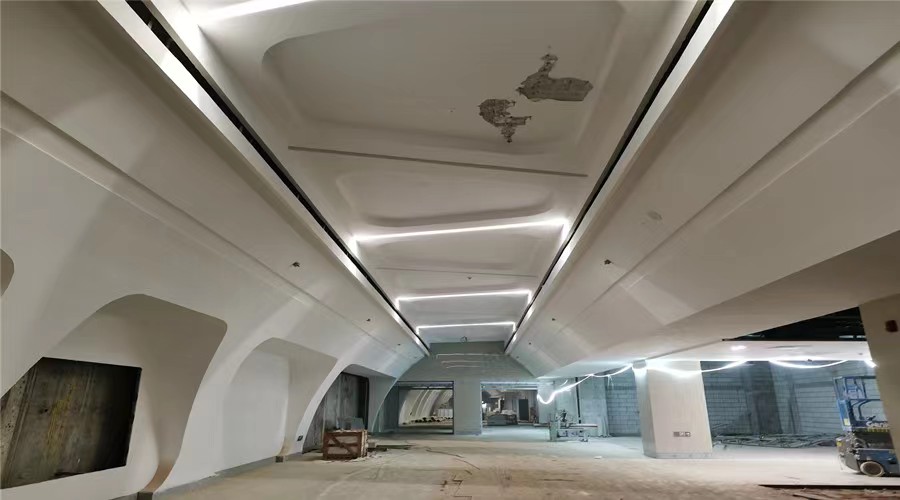 GRG材料安裝 GRG材料安裝