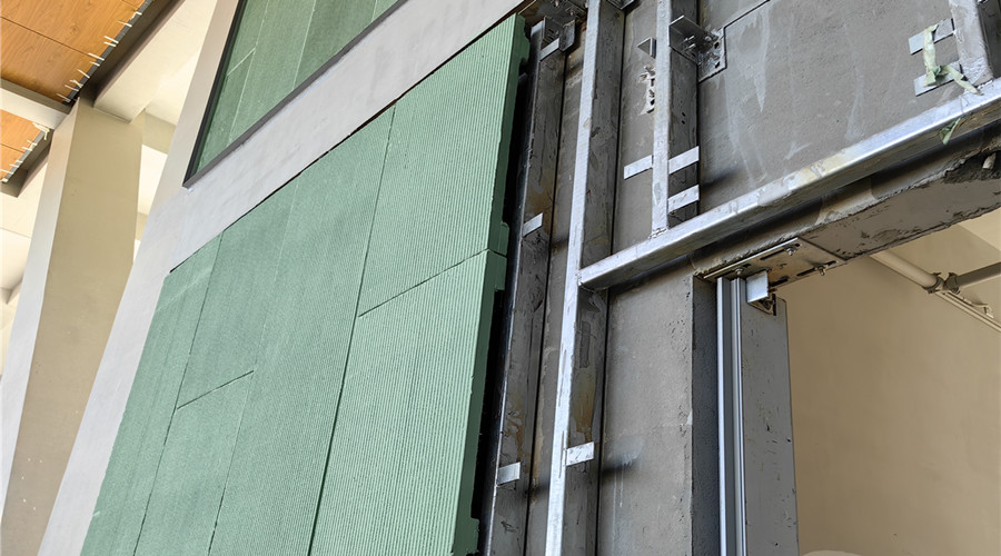 GRC構件干掛安裝 GRC構件干掛安裝