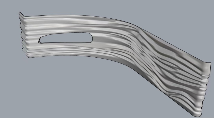 湖南長沙會(huì)所GRG波浪板背景墻工程案例 湖南長沙會(huì)所GRG波浪板背景墻工程案例