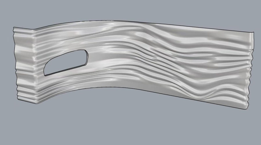 湖南長沙會(huì)所GRG波浪板背景墻工程案例 湖南長沙會(huì)所GRG波浪板背景墻工程案例