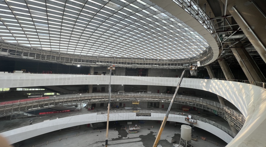 西安長(zhǎng)安云GRG中庭攔河 西安長(zhǎng)安云GRG中庭攔河