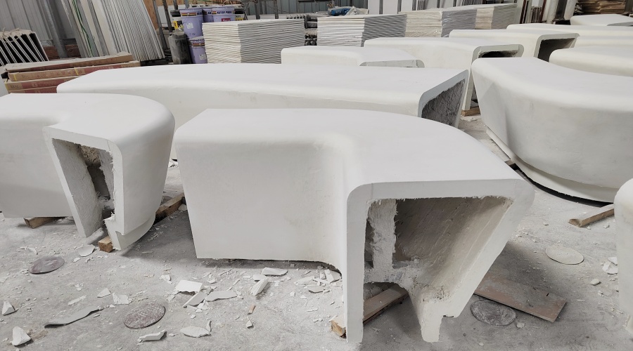 浙江實(shí)驗(yàn)小學(xué)UHPC坐凳樹(shù)池產(chǎn)品