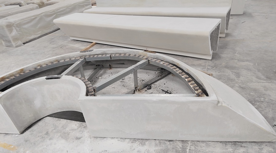 浙江實(shí)驗(yàn)小學(xué)UHPC坐凳樹(shù)池產(chǎn)品