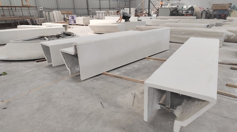 浙江實(shí)驗(yàn)小學(xué)UHPC坐凳樹(shù)池產(chǎn)品