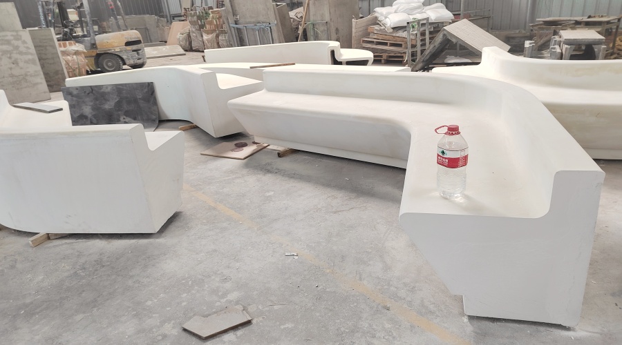 浙江實(shí)驗(yàn)小學(xué)UHPC坐凳樹(shù)池產(chǎn)品