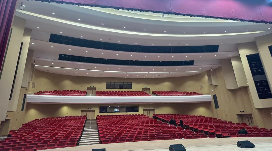 學校報告廳與音樂廳GRG吊頂 學校報告廳與音樂廳GRG吊頂