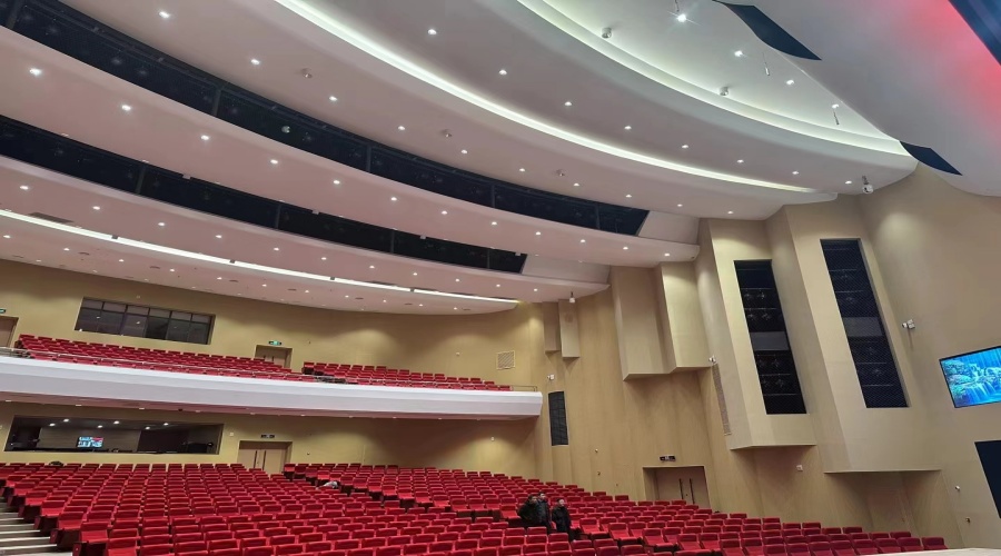 學校報告廳與音樂廳GRG吊頂 學校報告廳與音樂廳GRG吊頂