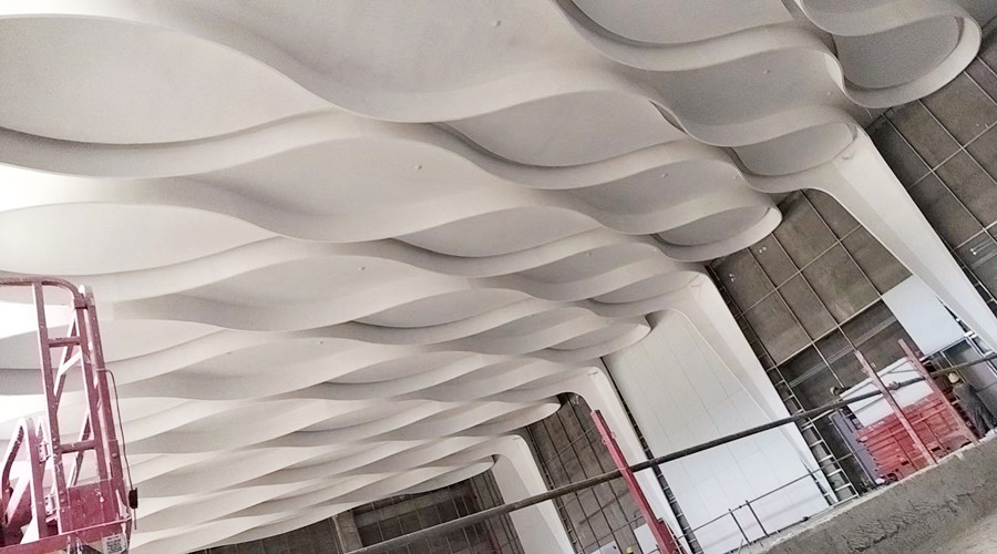 GRG材料安裝過程 GRG材料安裝過程