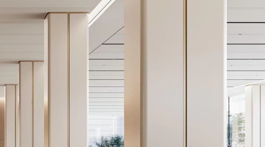 東莞鴻蒙智行展廳GRG材料造型 東莞鴻蒙智行展廳GRG材料造型