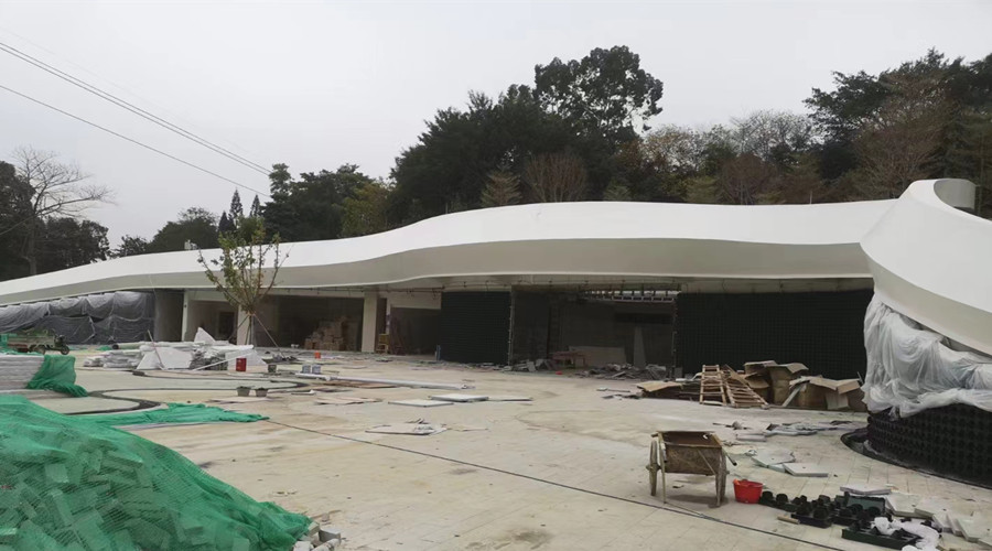 GRC直塑景觀工程 GRC直塑景觀工程