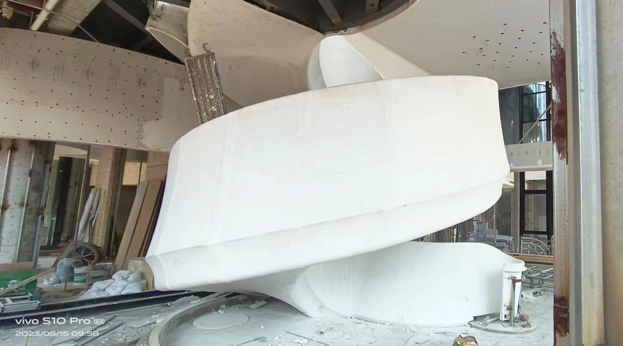 GRG旋轉(zhuǎn)樓梯 GRG旋轉(zhuǎn)樓梯