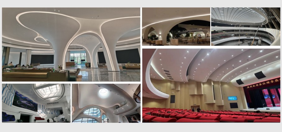 飾紀(jì)上品GRG工程案例 飾紀(jì)上品GRG工程案例