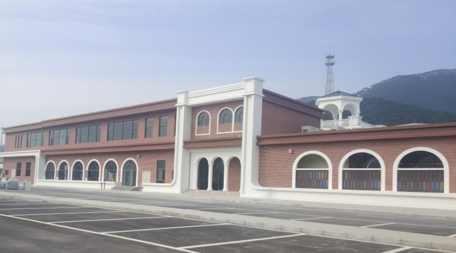 發(fā)泡陶瓷外墻線條