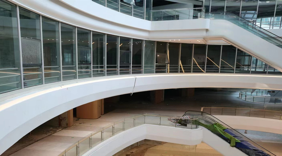 汕頭華潤中心萬象城GRG攔河 汕頭華潤中心萬象城GRG攔河