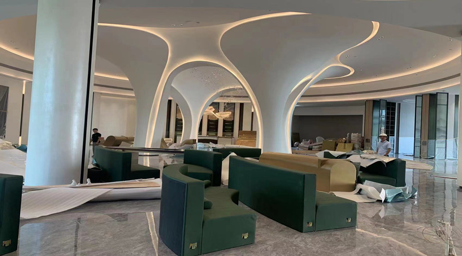 GRG石膏造型藝術 GRG石膏造型藝術