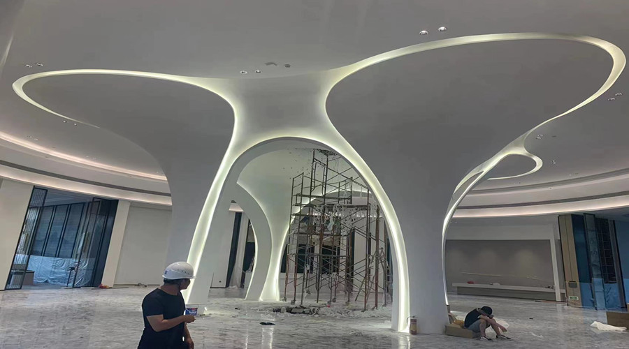 GRG石膏造型藝術 GRG石膏造型藝術