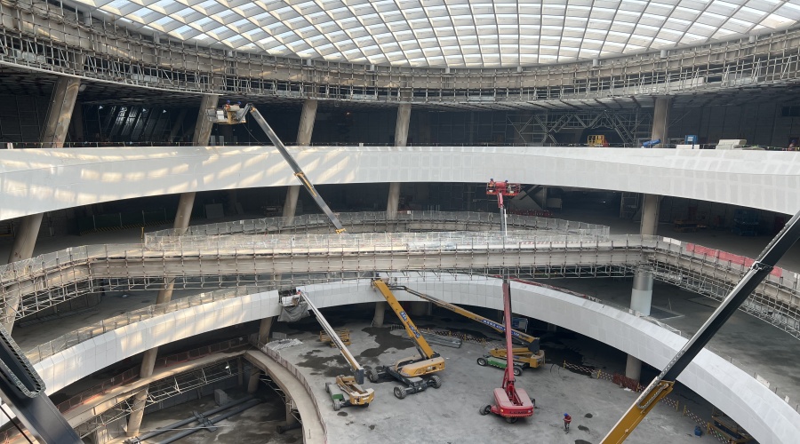 GRG構件裝飾效果