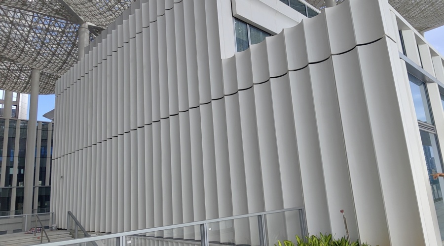 UHPC構(gòu)件裝飾效果