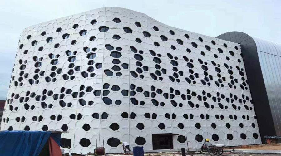 UHPC構(gòu)件裝飾效果