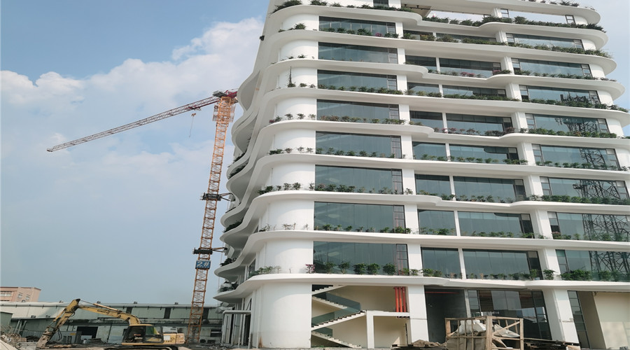 GRC線(xiàn)條裝飾效果 GRC線(xiàn)條裝飾效果