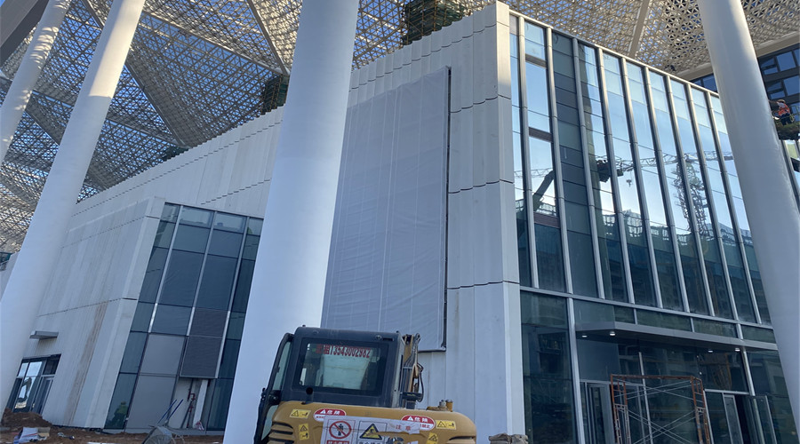 UHPC外墻裝飾掛板