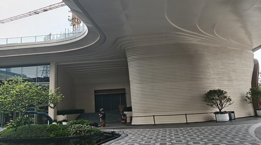 UHPC構(gòu)件裝飾