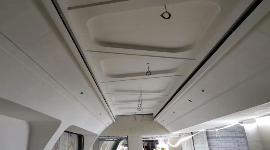 廣州南站地下空間GRG材料項目